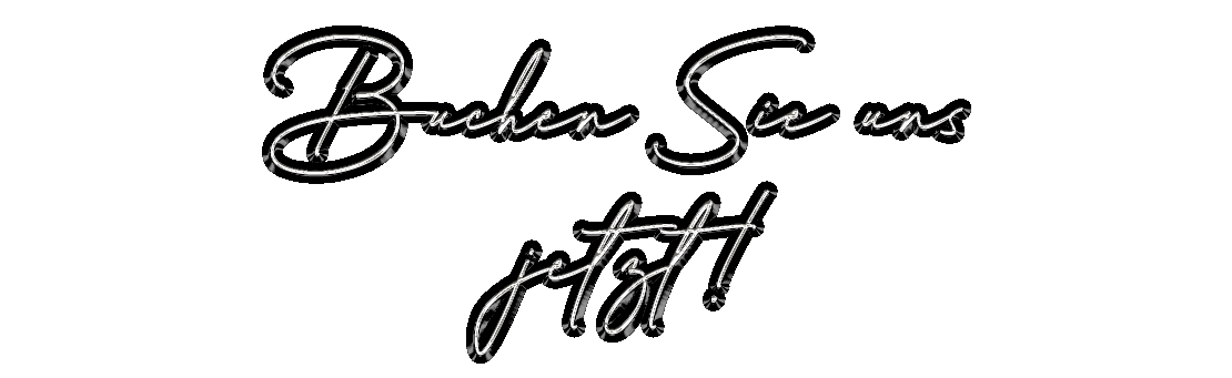 Buchen Sie uns jetzt!_Signature Font